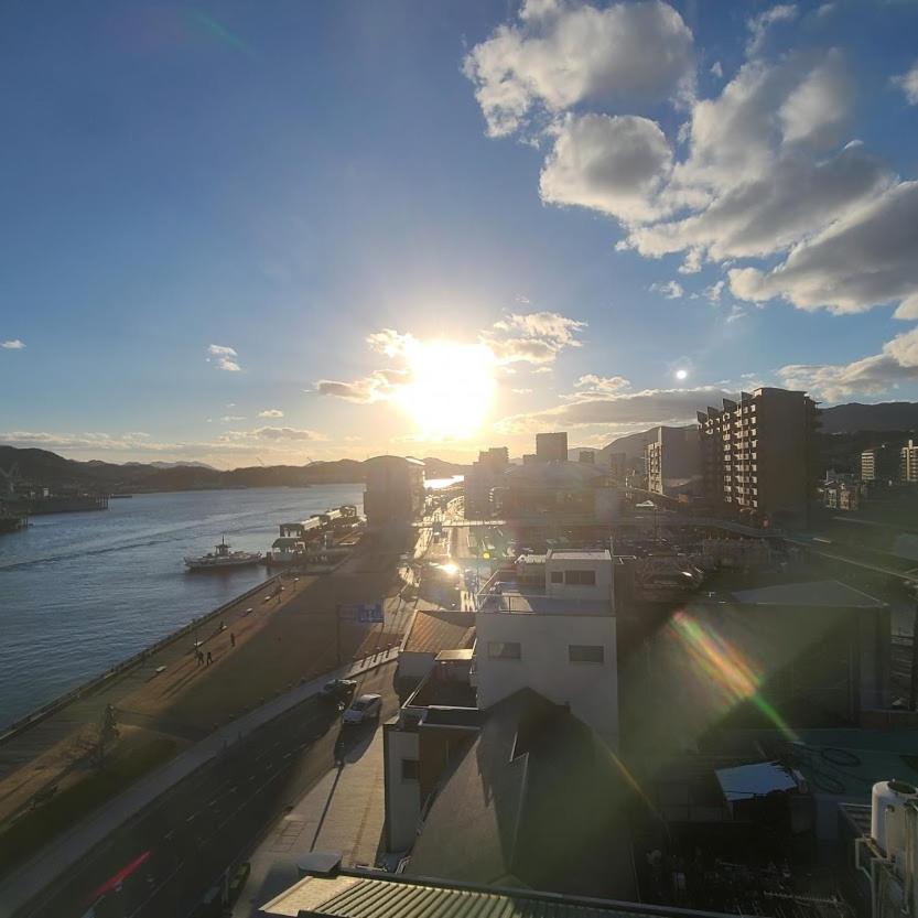 Sakura Shimanami Hotel Onomichi Dış mekan fotoğraf
