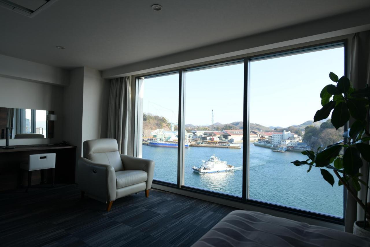 Sakura Shimanami Hotel Onomichi Dış mekan fotoğraf