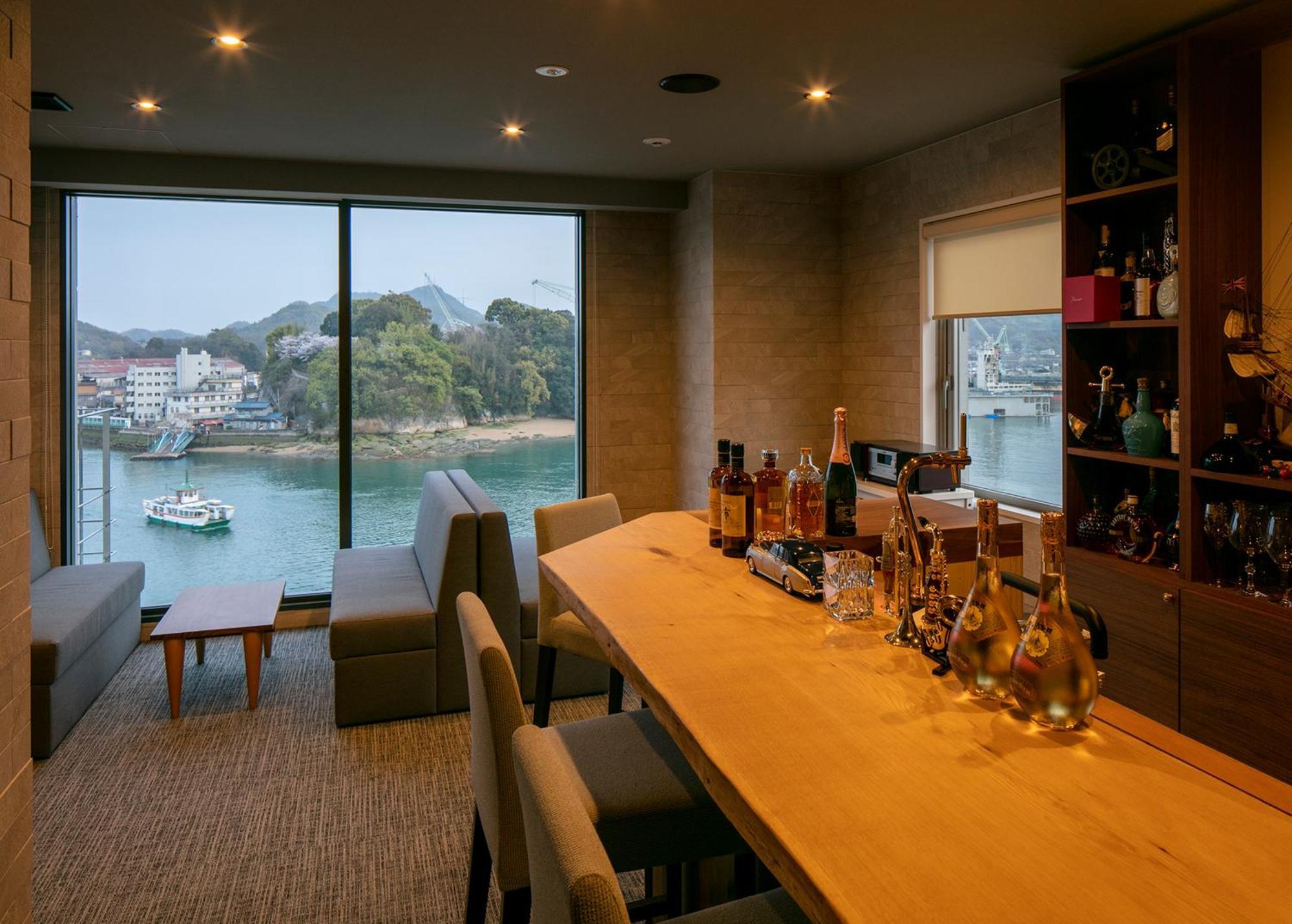 Sakura Shimanami Hotel Onomichi Dış mekan fotoğraf